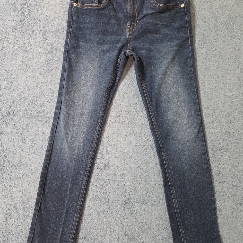 Levi's 510 Jeans 16 Boys Youth Skinny Stretch Dark Wash Blue - Picture 3 of 10